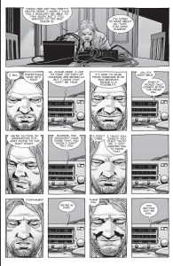 The Walking Dead #157- Eugene on the radio