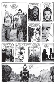 The Walking Dead #157- Hilltop group plans to head out