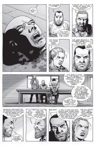 The Walking Dead #157- Negan negotiates with Rick and Andrea