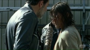 the-cell-daryl-confronted-by-negan-and-saviors