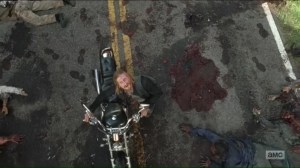 the-cell-dwight-spots-a-walker-falling-over-an-overpass