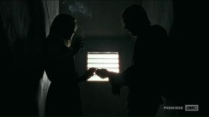 the-cell-sherry-and-dwight-have-a-smoke-break