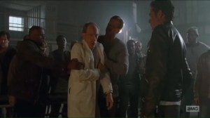 hostilities-and-calamities-negan-accuses-carson-of-freeing-daryl