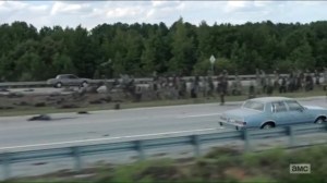 rock-in-the-road-mowing-down-walkers-with-two-cars-and-some-wire