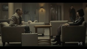 Aporia- Varga meets with Nikki- Fargo, FX