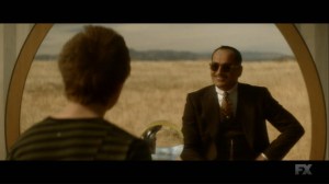 Chapter 10- David finally meets Amahl Farouk, played by Navid Negahban- Legion, FX