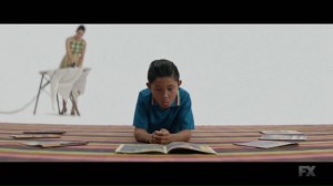 Chapter 15- Boy reads comic books about the Devil with Yellow Eyes- Legion FX Marvel