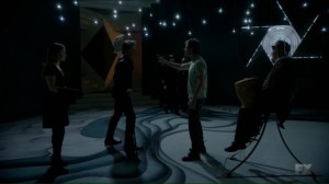 Chapter 15- David freezes Clark and Syd in place- Legion FX Marvel