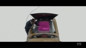Chapter 15- Farouk gets his car ready- Legion FX Marvel