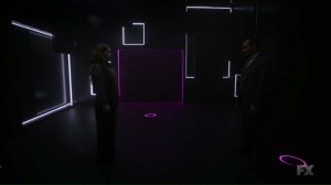 Chapter 15- Farouk learns about David's future destruction- Legion FX Marvel