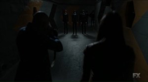 Chapter 15- Ptonomy and Kerry about to take on the Vermillion- Legion FX Marvel