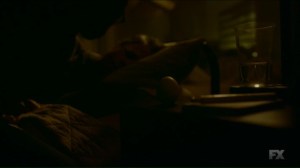 Chapter 15- Ptonomy sets an egg by Clark's bed and whispers into his ear- Legion FX Marvel