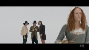 Chapter 15- Settlers eye a potential witch- Legion FX Marvel