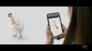 Chapter 16- Chicken or duck- Legion FX Marvel