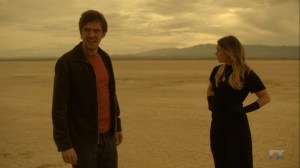 Chapter 16- David and Syd in the desert- Legion FX Marvel
