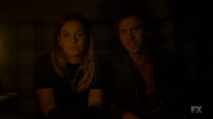 Chapter 16- David and Syd in the tent- Legion FX Marvel