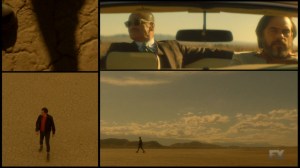 Chapter 16- David in the desert while Farouk and Oliver go for a drive- Legion FX Marvel