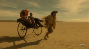 Chapter 16- Farouk and Oliver are close- Legion FX Marvel