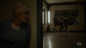 Chapter 16- Melanie overhears Clark and Syd's conversation- Legion FX Marvel