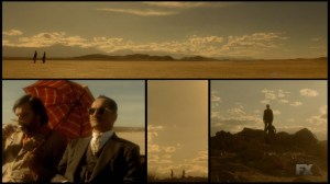 Chapter 16- Oliver and Farouk are close- Legion FX Marvel