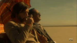 Chapter 16- Oliver asks Farouk if David is following them- Legion FX Marvel