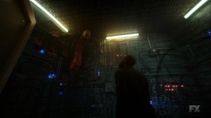 Chapter 16- Ptonomy finds the monk inside the mainframe- Legion FX Marvel