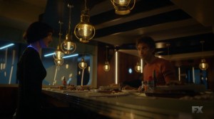 Chapter 16- Ptonomy speaks through the Vermillion to David- Legion FX Marvel