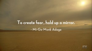 Chapter 16- To create fear, hold up a mirror- Legion FX Marvel