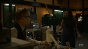 Chapter 17- Cary and Kerry share a vision from David's implant- Legion FX Marvel