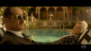 Chapter 17- Farouk tells Melanie that they must leave soon to find the monk- Legion FX Marvel