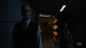 Chapter 17- Kerry retrieves the weapon- Legion FX Marvel