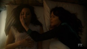 Chapter 17- Lenny awakens with Amy at her side- Legion FX Marvel