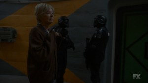 Chapter 17- Melanie communicates with Oliver- Legion FX Marvel