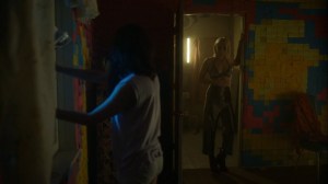 Chapter 17- Vanessa Dubasso tells Lenny that they're going to have a little prince- Legion FX Marvel