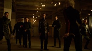 No Man's Land- Barbara shows Ra's the re-forged blade- Gotham Fox DC