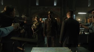 No Man's Land- GCPD stands with Jim- Gotham Fox DC