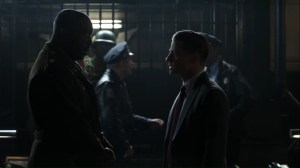 No Man's Land- Jim speaks with Harlan- Gotham Fox DC