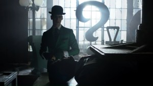 No Man's Land- Riddler presses a weight on Jim- Gotham Fox DC