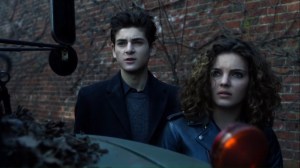 One Bad Day- Bruce and Selina arrive at the address that Jeremiah provided