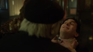 One Bad Day- Butch chokes Penguin