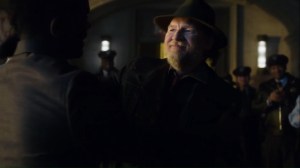 One Bad Day- Harvey and Lucius hug