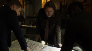 One Bad Day- Jim, Harvey, and Lucius go over the plan to stop the bombs