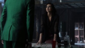 One Bad Day- Leslie and Riddler discuss whether to help Jim