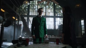 One Bad Day- Riddler and Leslie argue over whether to help Jim