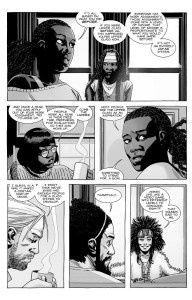 The Walking Dead #179- Elodie and Stephanie explain the Commonwealth's class system