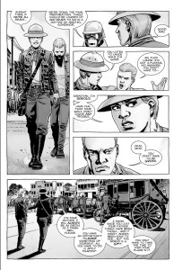 The Walking Dead #179- Pamela warns Sebastian not to cause any trouble