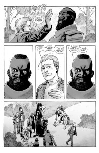 The Walking Dead #179- Sebastian hits Mercer