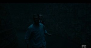 Chapter 18- Cary is led through the labyrinth- Legion FX Marvel