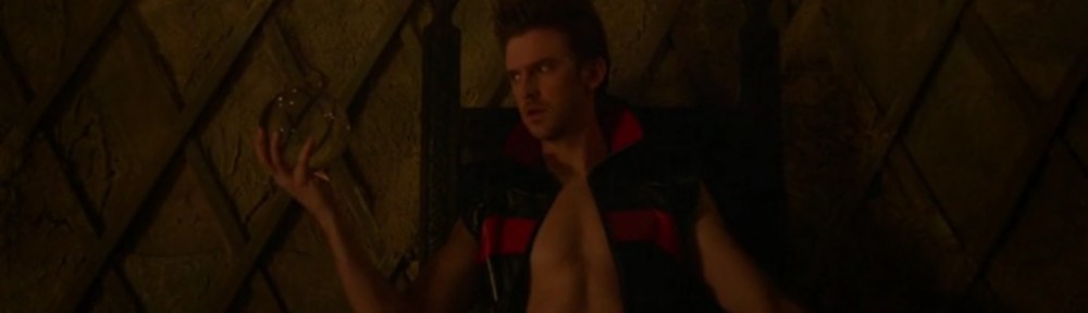 Chapter 18- Comic hair David- Legion FX Marvel