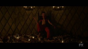 Chapter 18- David with his comic accurate hair- Legion FX Marvel